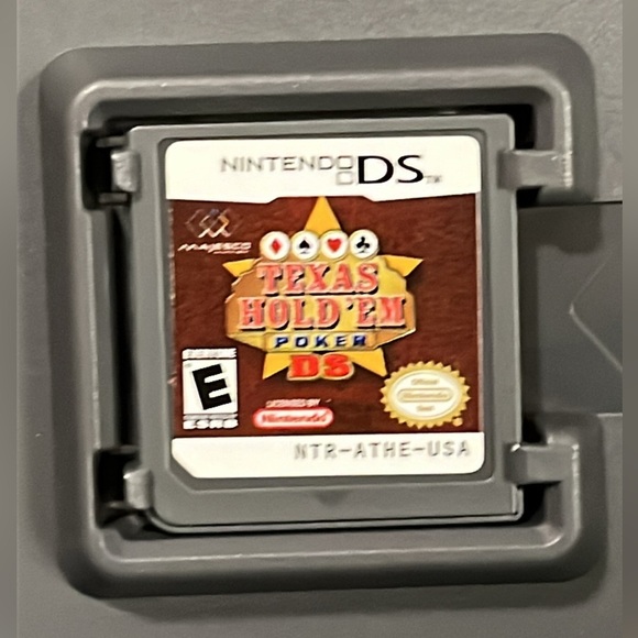 5 for $60 Texas Hold'em Poker DS Game - Picture 3 of 4